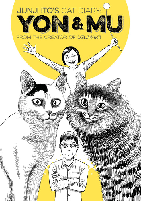 Junji Ito's Cat Diary - Yon and Mu Book Viz Media   
