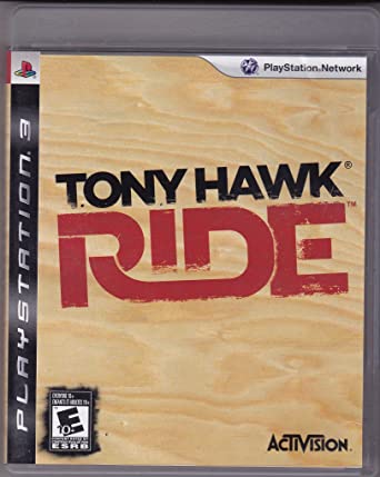 Tony Hawk Ride - Playstation 3 - Complete Video Games Sony   