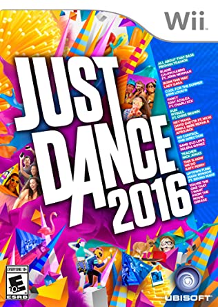 Just Dance 2016 - Wii - Complete Video Games Nintendo   