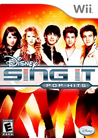 Sing It - Disney Pop Hits - Wii - Complete Video Games Nintendo   