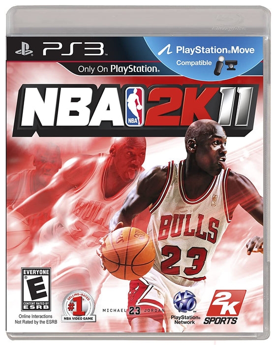 NBA 2K11 - Playstation 3 - Complete Video Games Sony   