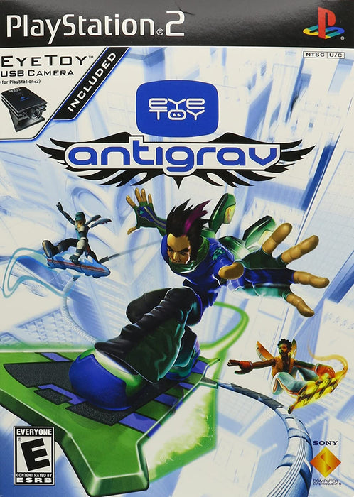 Eye Toy - Antigrav - Playstation 2 - Complete Video Games Sony   