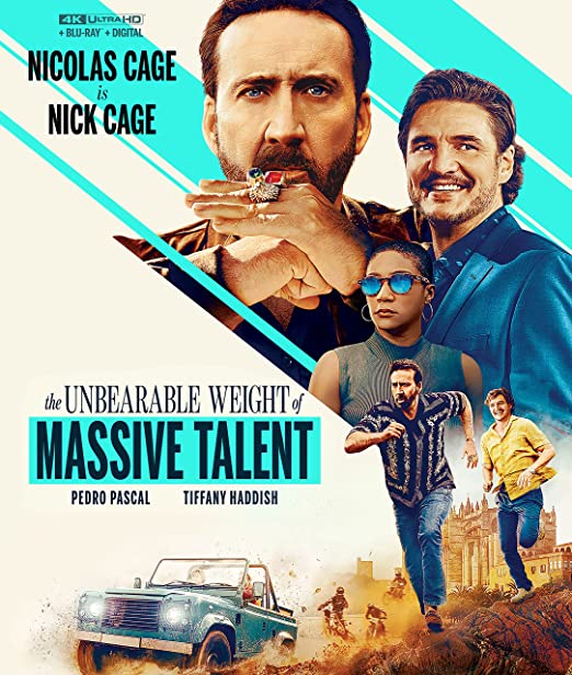 The Unbearable Weight of Massive Talent - Blu-Ray - Sealed Media Lionsgate   