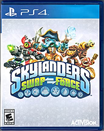 Skylanders Swap Force - Playstation 4 - Complete - Game Only (No Accessories) Video Games Sony   