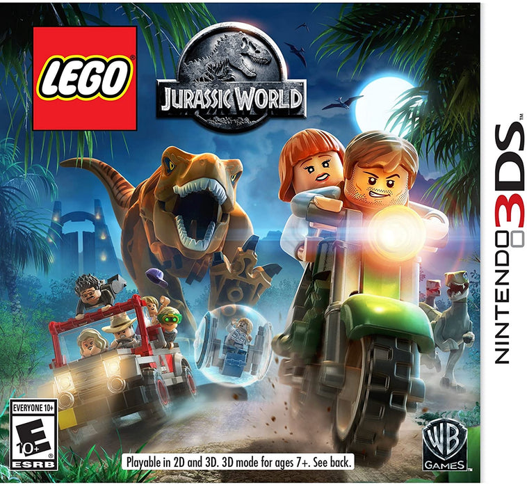 Lego Jurassic World - 3DS - Complete Video Games Nintendo   