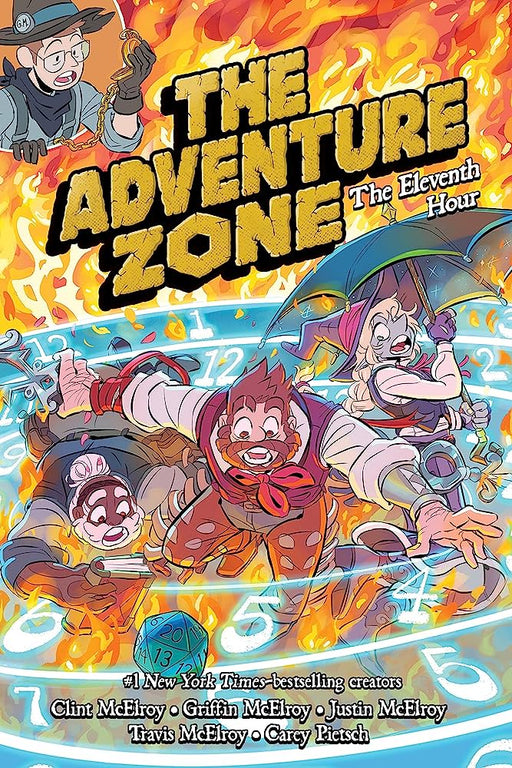 Adventure Zone - Vol 05 - The Eleventh Hour Book Heroic Goods and Games   