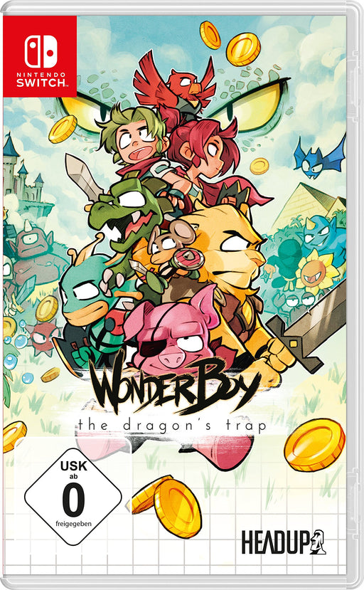 Wonder Boy - The Dragon's Trap - Switch - Complete Video Games Nintendo   