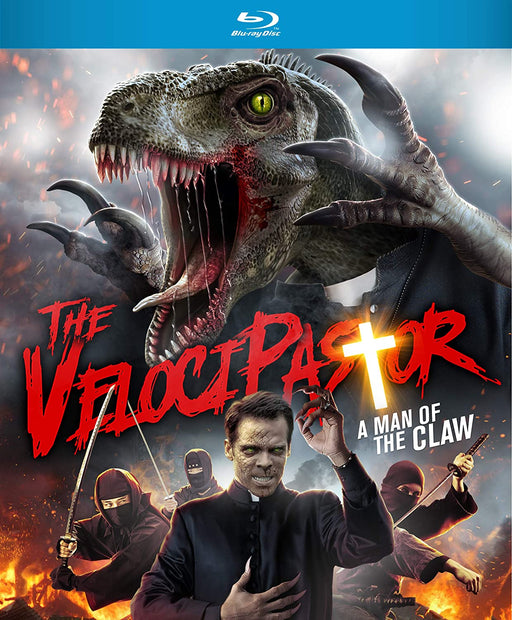The Velocipastor - Blu-Ray - Sealed Media Wild Eye Releasing   