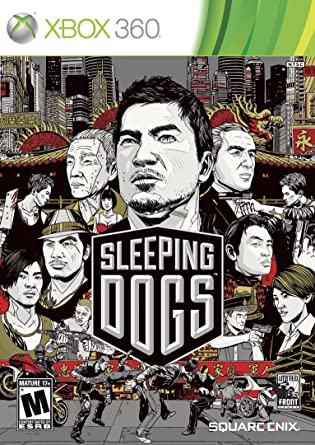 Sleeping Dogs - Xbox 360 - Complete Video Games Microsoft   
