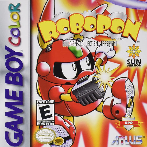 Robopon - Game Boy Color - Loose Video Games Nintendo   
