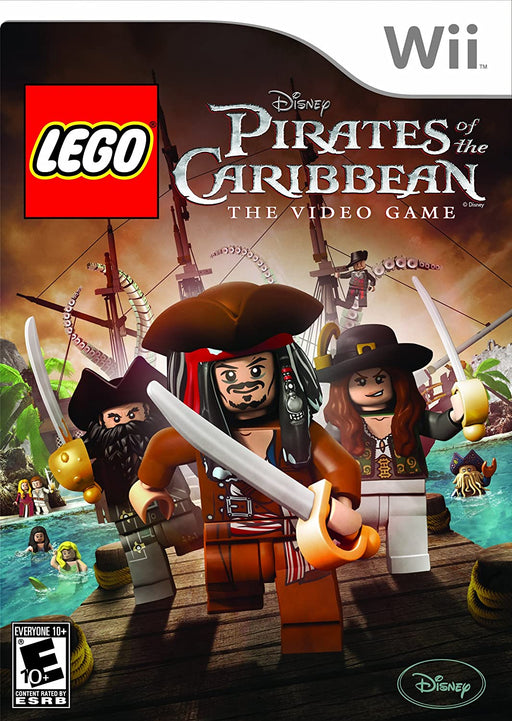 Lego Pirates of the Caribbean - Wii - in Case Video Games Nintendo   