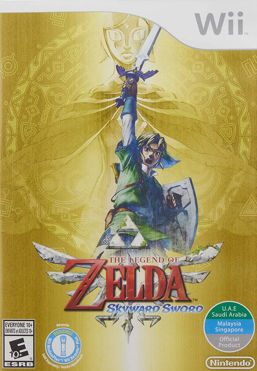 Legend of Zelda - The Skyward Sword - Wii - Complete Video Games Nintendo   
