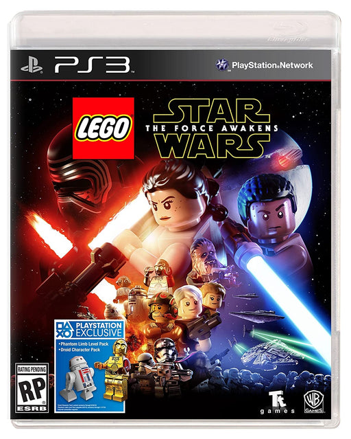 Lego Star Wars - Force Awakens - Playstation 3 - Complete Video Games Sony   