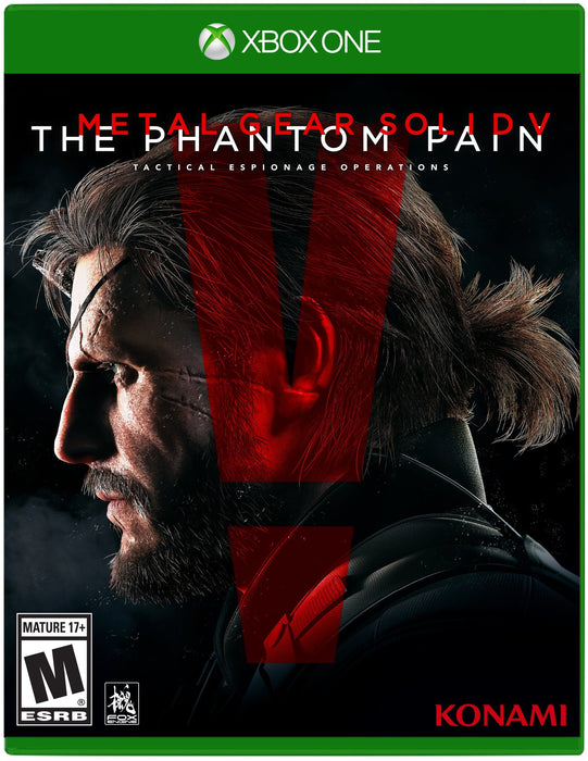 Metal Gear Solid V - The Phantom Pain - Xbox One - Sealed Video Games Microsoft   