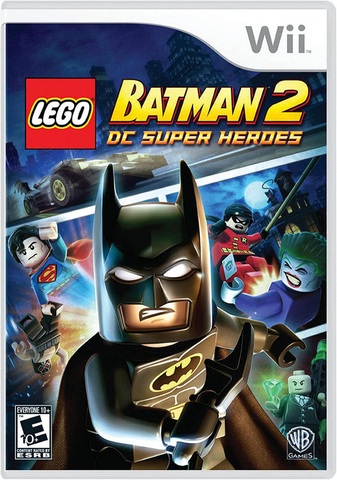 Lego Batman 2 - DC Super Heroes - Wii - Complete Video Games Nintendo   
