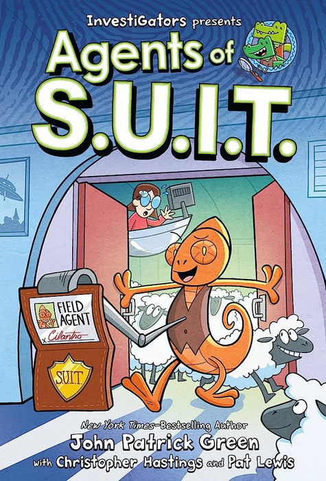 Investigators - Agents of S.U.I.T. - Vol 01 Book Heroic Goods and Games   