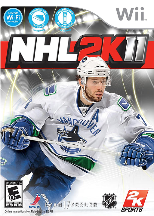 NHL 2K11 - Wii - Complete Video Games Nintendo   