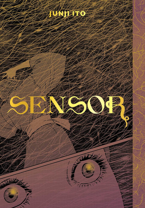 Sensor by Junji Ito Book Viz Media   