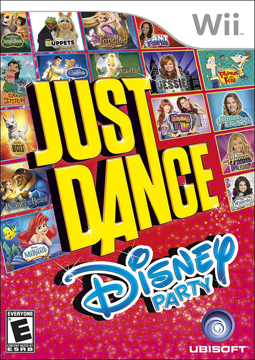 Just Dance Disney Party - Wii - Complete Video Games Nintendo   