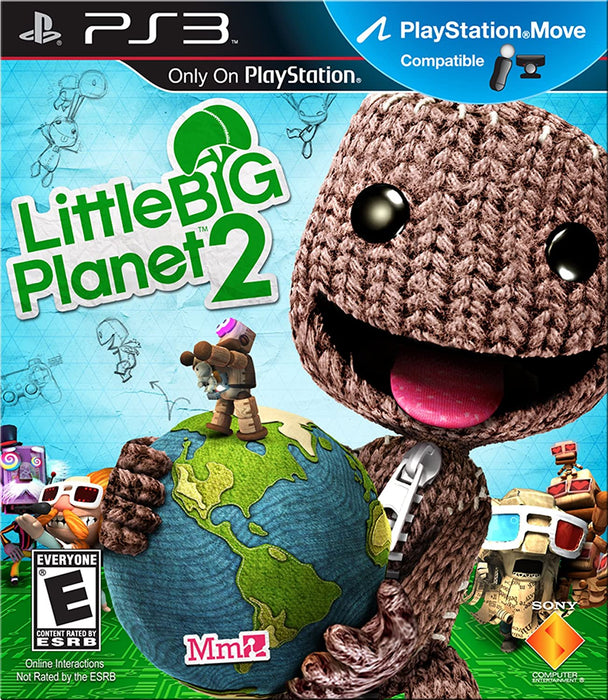 Little Big Planet 2 - Playstation 3 - in Case Video Games Sony   