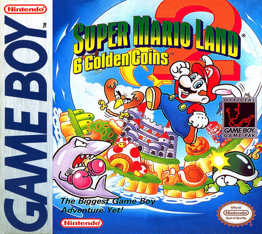 Super Mario Land 2 - Game Boy - Loose Video Games Nintendo   
