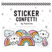 Cloudburst Sticker Confetti Gift Pipsticks   