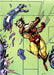 Marvel X-Men 1992 - 095 -  Wolverine Vintage Trading Card Singles Impel
