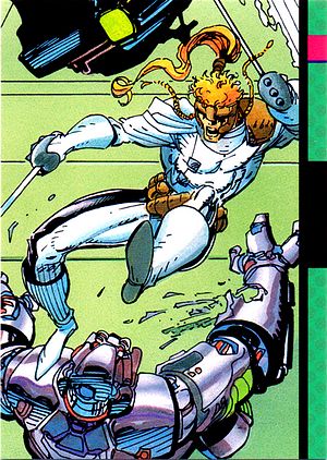 Figurine Marvel Super-Héros - Shatterstar (sans Boîte) - Toy Biz