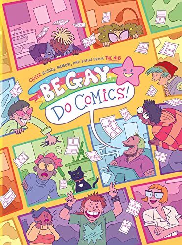 Be Gay, Do Comics Book Heroic Goods and Games   