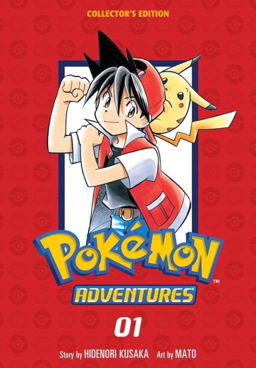 Pokemon Adventures Collector's Edition - Vol 01 Book Viz Media   