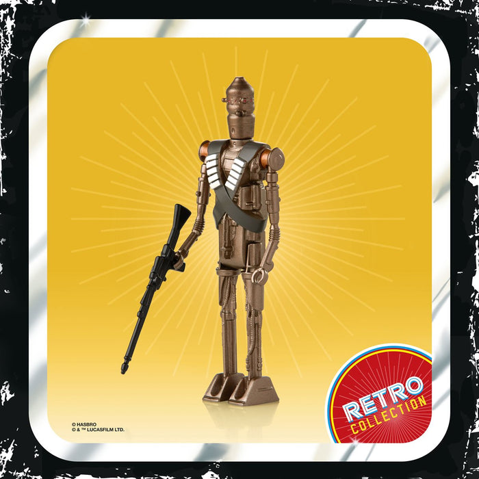 Star Wars - The Mandalorian Retro Collection - IG-11 Vintage Toy Heroic Goods and Games   