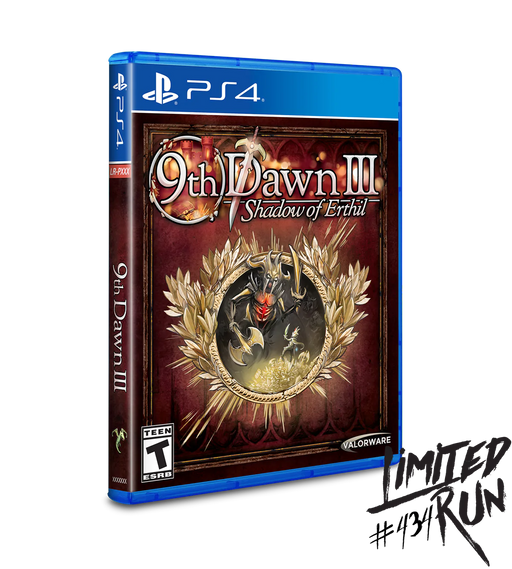 9th Dawn III - Limited Run #431 - Playstation 4 - Sealed Video Games Limited Run   