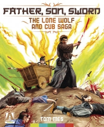 Father, Son, Sword: The Lone Wolf And Cub Saga - Book Media Arrow   