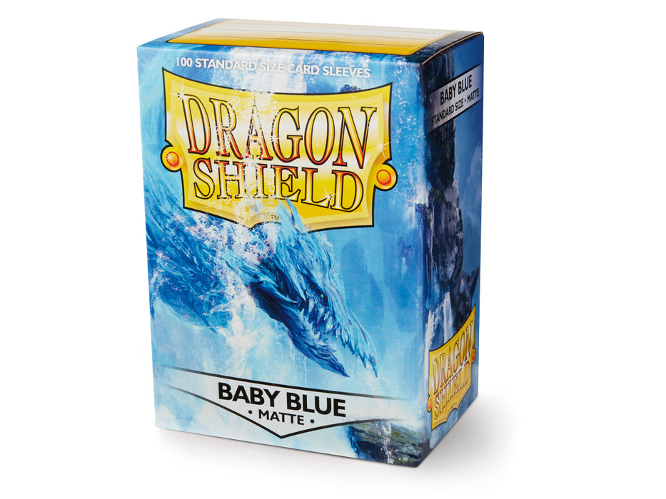 Dragon Shields: Matte Baby Blue (100) Accessories ARCANE TINMEN   