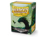 Dragon Shields: (100) Matte Emerald Accessories ARCANE TINMEN   