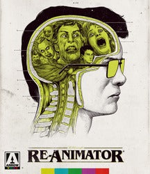 Re-Animator - Blu Ray - Sealed Media Arrow   