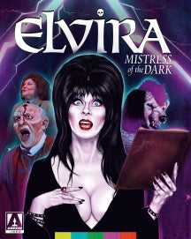 Elvira: Mistress Of The Dark - Blu Ray - Sealed Media Arrow   