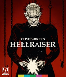Hellraiser - Blu Ray - Sealed Media Arrow   