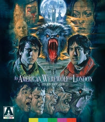 An American Werewolf In London: Standard Edition - Blu Ray - Sealed Media Arrow   