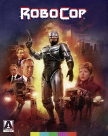Robocop Director's Cut (Standard Edition) - Blu Ray - Sealed Media Arrow   