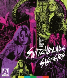Switchblade Sisters - Blu Ray - Sealed Media Arrow   