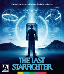The Last Starfighter - Blu Ray - Sealed Media Arrow   