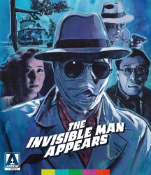 The Invisible Man Appears/The Invisible Man Vs. The Human Fly - Blu Ray - Sealed Media Arrow   