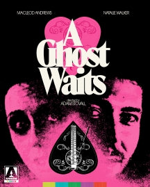 A Ghost Waits - Blu Ray - Sealed Media Arrow   