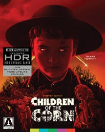 Children Of The Corn UHD 4K Ultra HD - Sealed Media Arrow   