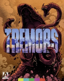 Tremors - Standard Edition - Blu Ray - Sealed Media Arrow   