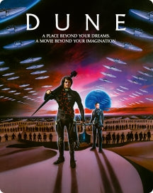 Dune [Limited Edition Steelbook] 4K Ultra HD - Sealed Media Arrow   