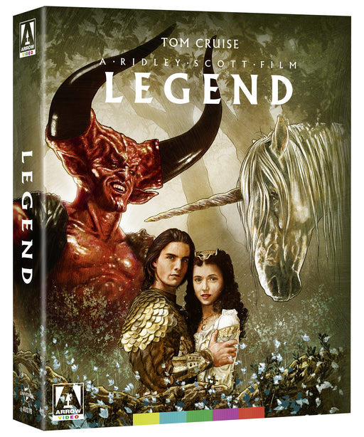 Legend - Blu-ray - Sealed Media Arrow   