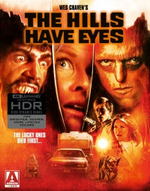 The Hills Have Eyes UHD [Limited Edition] - Sealed Media Arrow   