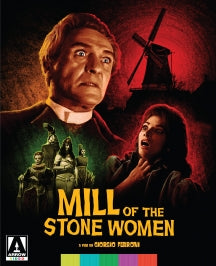 Mill Of The Stone Women - Limited Edition - Blu-Ray - Sealed Media Arrow   